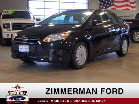 2013 Ford Focus 4 Door Sedan