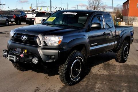 2015 Toyota Tacoma 4 Door Extended Cab Truck, 1