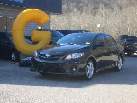 2012 Toyota Corolla 4 Door Sedan