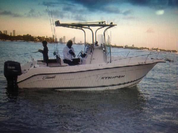 2003 Striper 22 Seaswirl