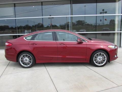 2014 Ford Fusion 4 Door Sedan