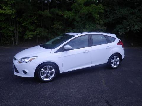 2014 Ford Focus 4 Door Hatchback