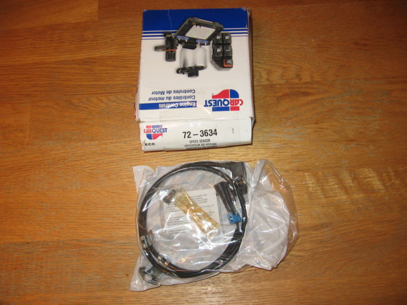 New CARQUEST 723634 ABS Wheel Speed Sensor, Front