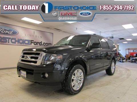 2013 Ford Expedition 4 Door SUV