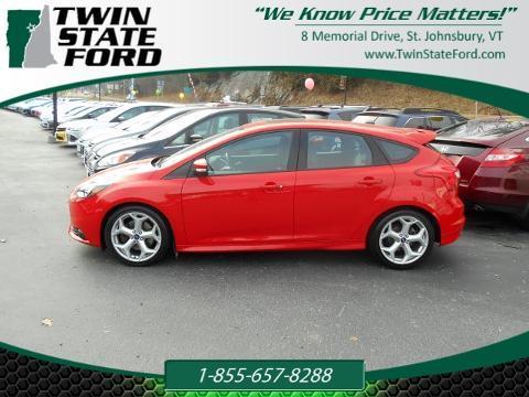 2013 Ford Focus ST 4 Door Hatchback