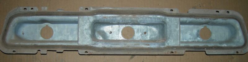 1967 CHEVY IMPALA, TAIL LIGHT OR LAMP HOUSING, USED, 0