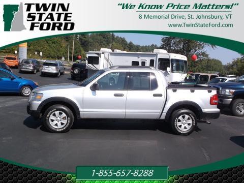 2010 Ford Explorer Sport Trac 4 Door SUV