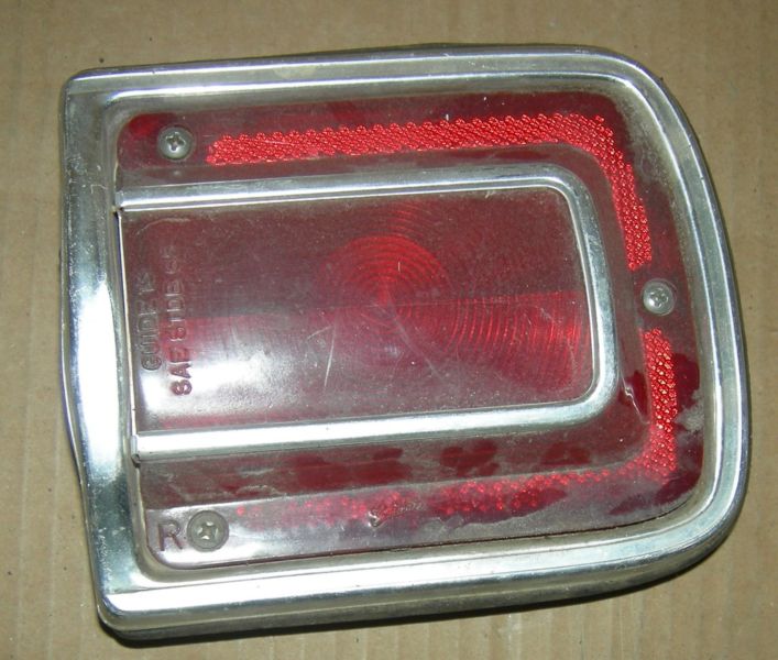 1965 CHEVELLE, SS, MALIBU TAILLIGHT OR LAMP, USED