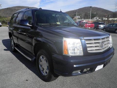 2005 Cadillac Escalade 4 Door SUV