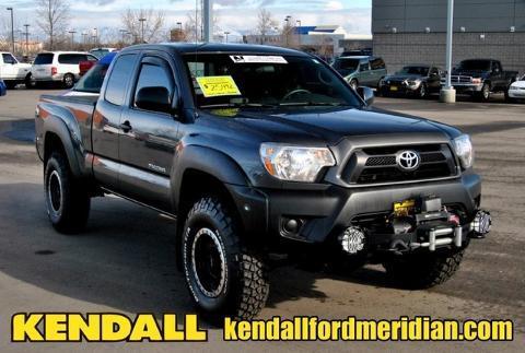 2015 Toyota Tacoma 4 Door Extended Cab Truck