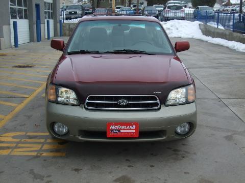 2002 Subaru Outback 4 Door Sedan