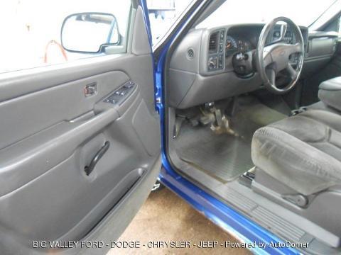 2004 Chevrolet Silverado 1500 2 Door Regular Cab Truck
