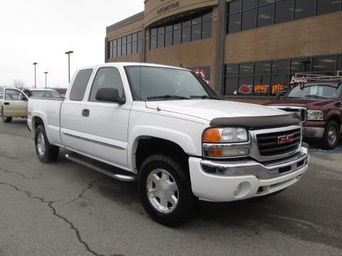 2007 GMC Sierra 1500 4 Door Extended Cab Truck