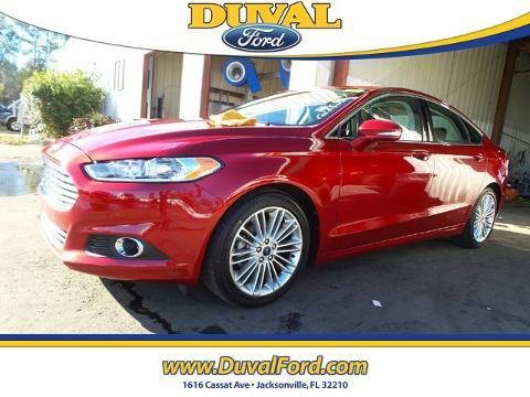 2015 Ford Fusion 4 Door Sedan