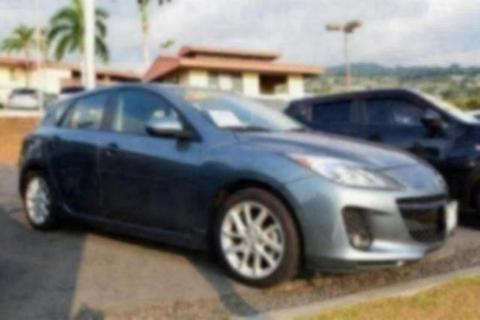 2012 Mazda MAZDA3 4 Door Hatchback