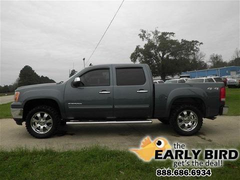 2012 GMC Sierra 1500 4 Door Crew Cab Short Bed Truck