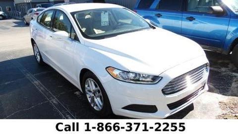 2015 Ford Fusion 4 Door Sedan