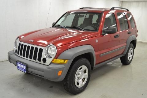 2005 Jeep Liberty 4 Door SUV, 0