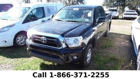 2013 Toyota Tacoma 4 Door Extended Cab Truck