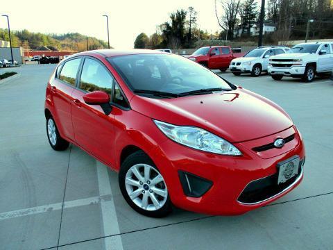 2012 Ford Fiesta 4 Door Hatchback