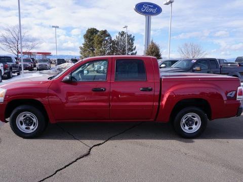 2007 Mitsubishi Raider 4 Door Crew Cab Short Bed Truck