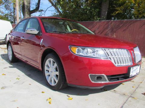 2012 Lincoln MKZ 4 Door Sedan