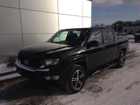 2013 Honda Ridgeline 4 Door Crew Cab Short Bed Truck