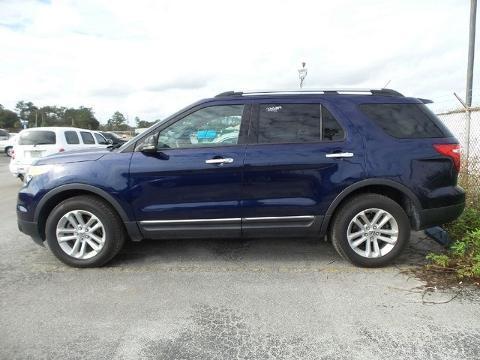 2011 Ford Explorer 4 Door SUV