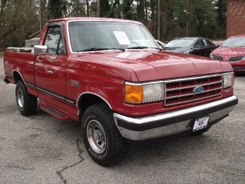 1989 Ford F, 1