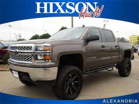 2014 Chevrolet Silverado 1500 4 Door Crew Cab Short Bed Truck