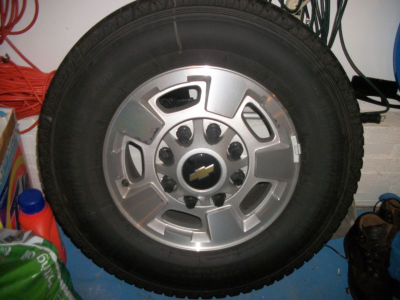2015 2500 silverado wheels and tires, 1