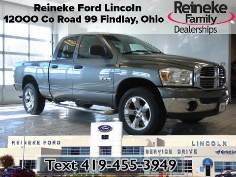 2008 Dodge Ram 1500 4 Door Crew Cab Truck