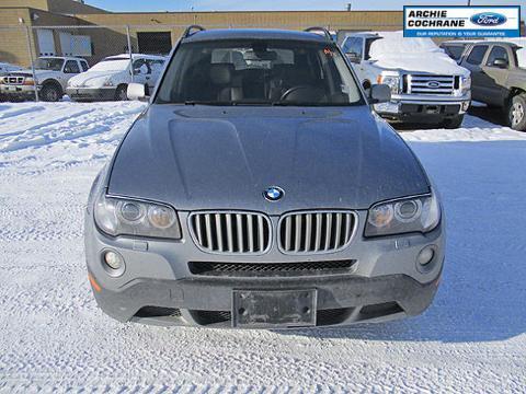 2008 BMW X3 4 Door SUV, 1
