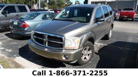 2005 Dodge Durango 4 Door SUV