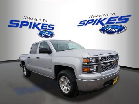 2014 Chevrolet Silverado 1500 4 Door Crew Cab Short Bed Truck