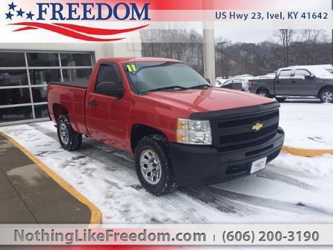 2011 Chevrolet Silverado 1500 2 Door Regular Cab Truck