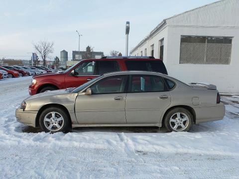 2005 Chevrolet Impala 4 Door Sedan