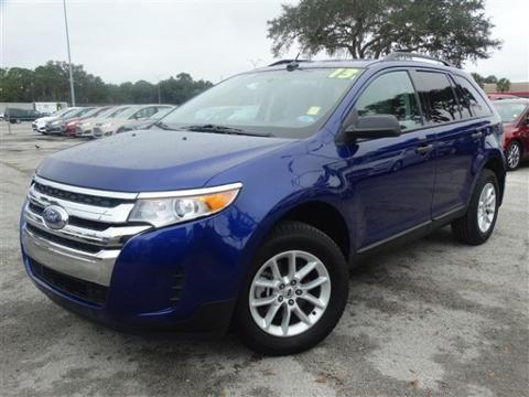 2013 Ford Edge 4 Door SUV