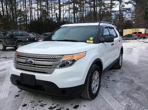 2013 Ford Explorer 4 Door SUV