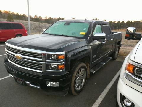 2014 Chevrolet Silverado 1500 4 Door Crew Cab Short Bed Truck