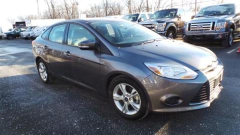 2014 Ford Focus 4 Door Sedan