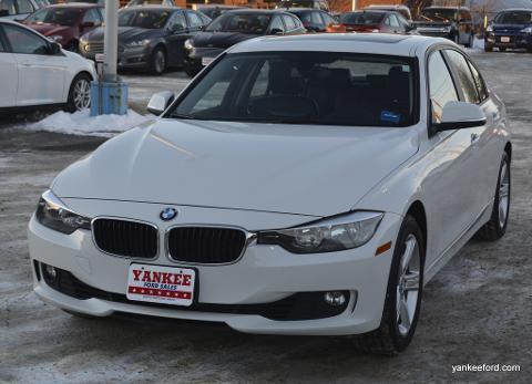 2015 BMW 3 Series 4 Door Sedan