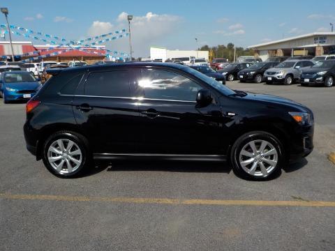 2013 Mitsubishi Outlander Sport 4 Door SUV