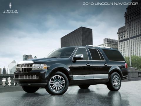 2010 Lincoln Navigator 4 Door SUV, 0