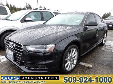 2014 Audi A4 4 Door Sedan