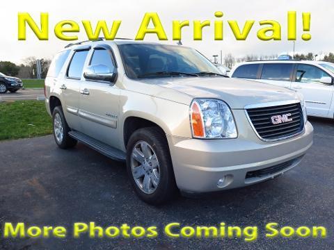 2007 GMC Yukon 4 Door SUV