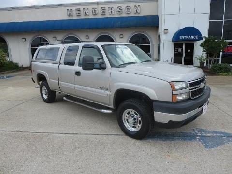 2006 Chevrolet Silverado 2500HD 4 Door Extended Cab Truck