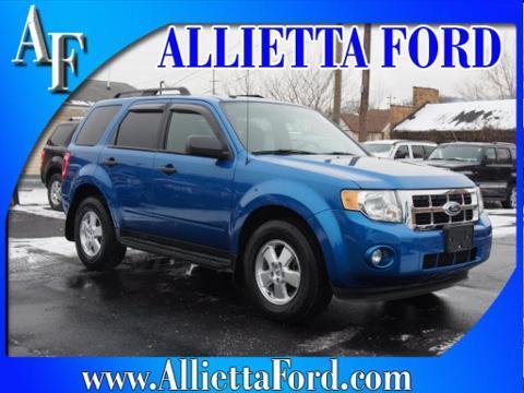 2011 Ford Escape 4 Door SUV