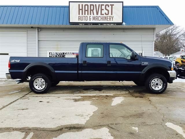 2002 Ford F250 Super Duty Crew Cab Pickup Long Bed
