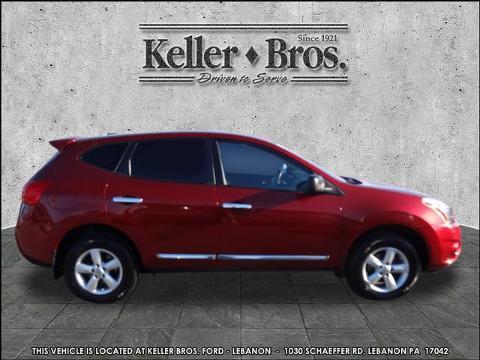 2012 Nissan Rogue 4 Door SUV